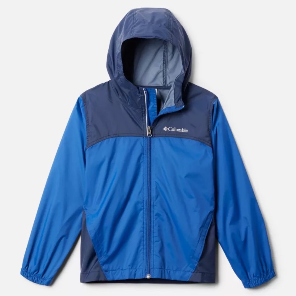 Columbia Kids Blue Raincoat